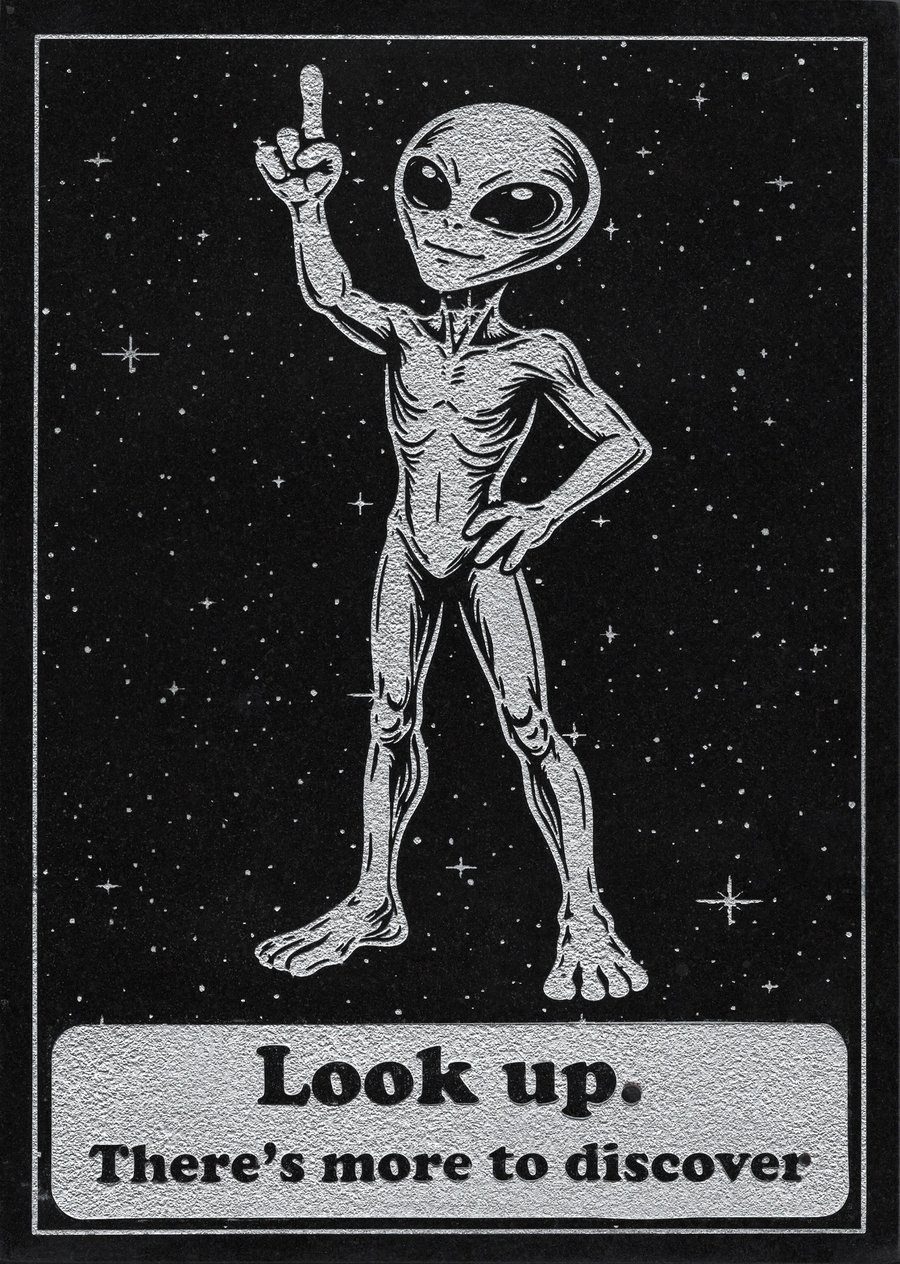 Look Up - Cosmic Wisdom