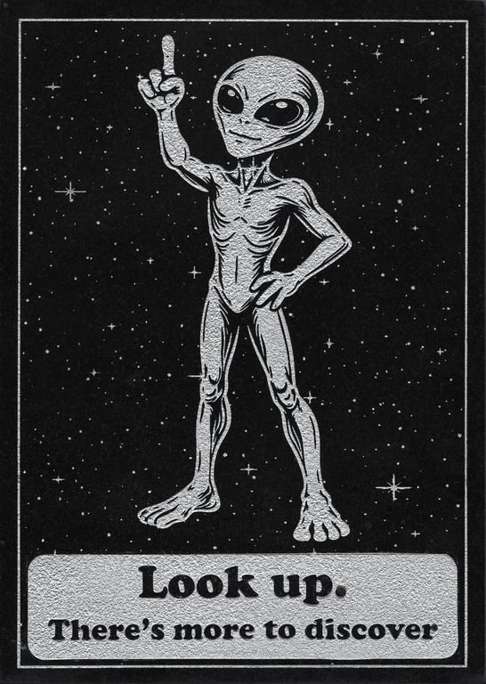 Look Up - Cosmic Wisdom