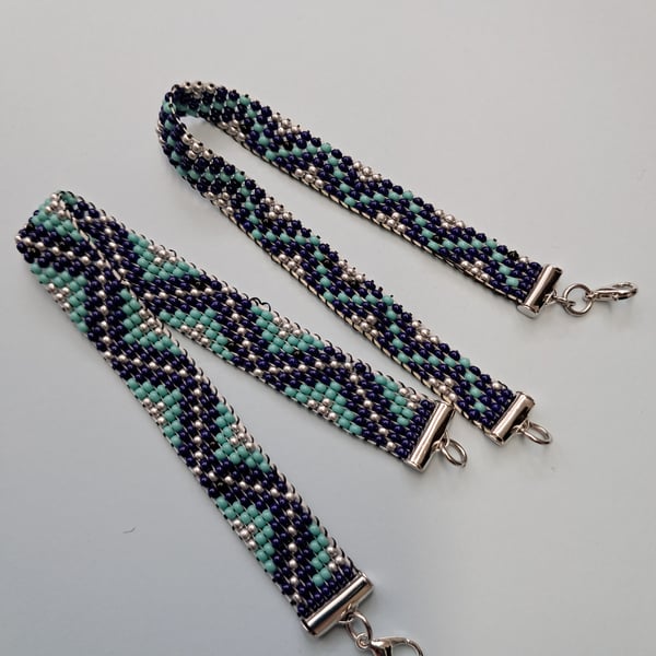 Beaded Loom bracelets