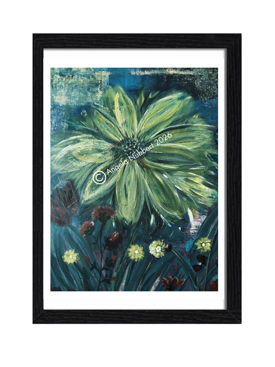 Limited Edition Print in Mint Green