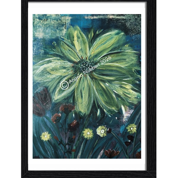 Limited Edition Print in Mint Green