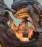Freestanding Tree-trunk Table Lamp - Image 10
