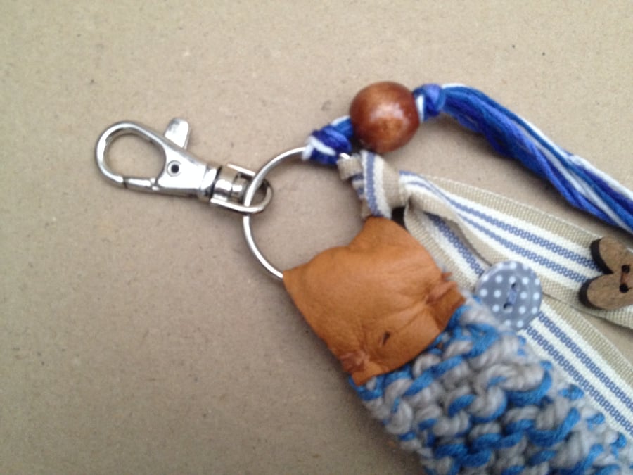 Handmade keychain