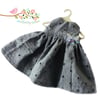 Light Grey Sequinned Dress