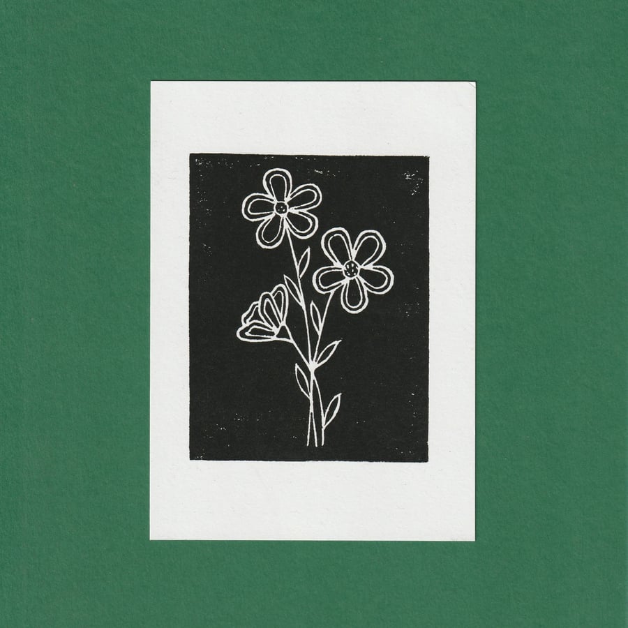 Floral A6 Print