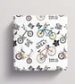 Bicycle Gift wrapping  paper - Image 3