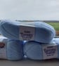 Baby Blue x3 Robin Bonny Babe DK Knitting Wool Yarn 100g Balls