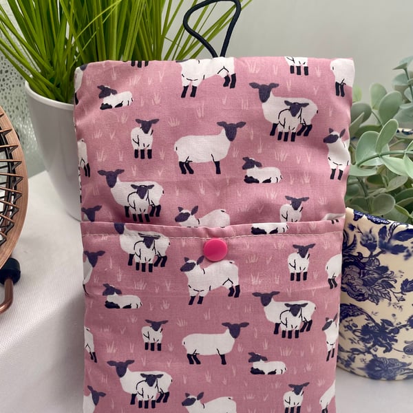 Kindle Case or Small Book Sleeve