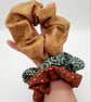 Christmas large scrunchie set of 3.  - Image 3