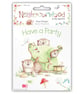   Helz Cuppleditch 'Neighbourwood - Otter Fun' Clear Stamps