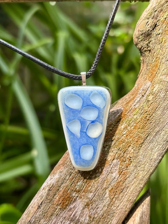 Handmade Glass Pendant