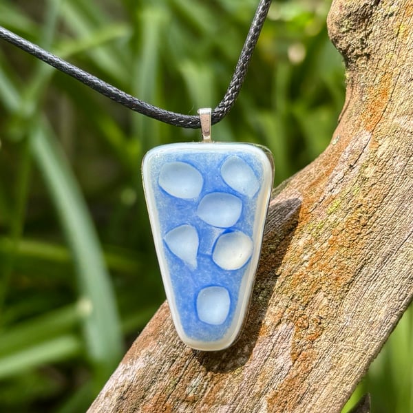 Handmade Glass Pendant