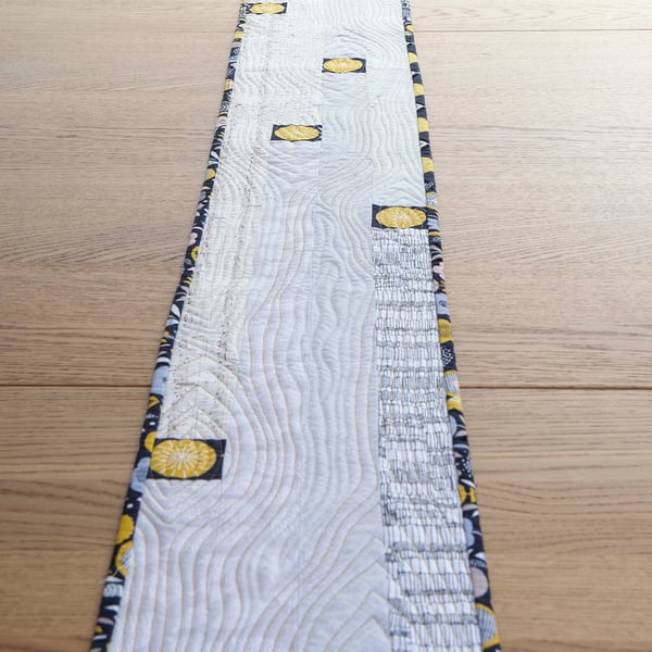Quilted Long Table Runner