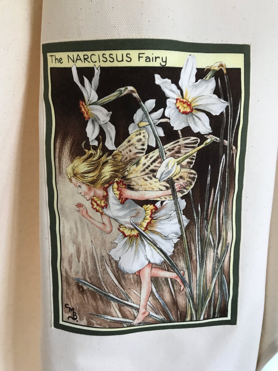 Daffodil, Narcissus Fairy Apron