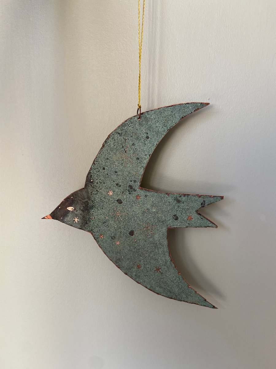 Copper Bird