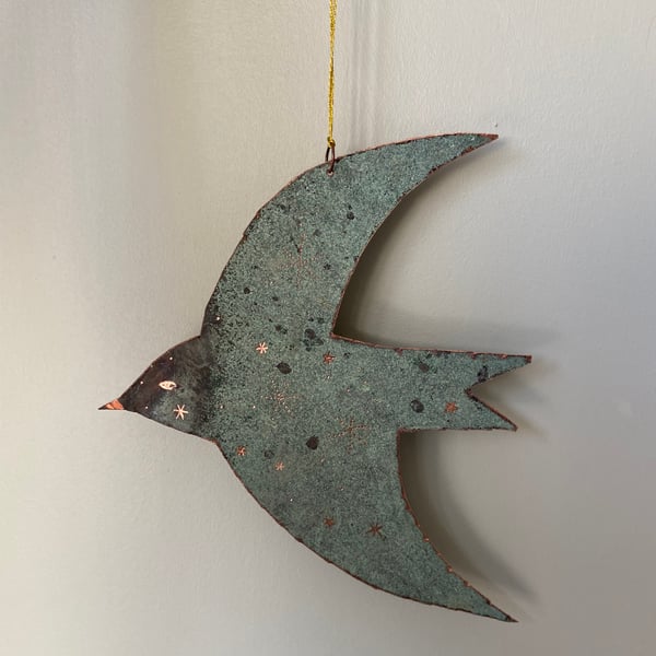 Copper Bird
