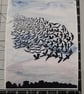 Summer Seconds Murmuration Sample Print - Image 5