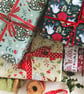 Christmas Gift Wrap 2 pack  - Christmas Doves and Mistletoe - Image 5