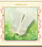 Plain Cream Socks - Image 1