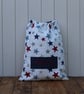 Red, Navy Star & Blue Spot Kit Bag - Image 1