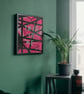 This is ME - original mixed media framed art - Image 7