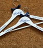 Simple Style Personalised Wedding Hanger - Bridal Outfit Customised Hanger - Image 7
