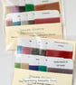 Metallic Sparkling Fine Embroidery Thread Packs - Three Options - Image 1