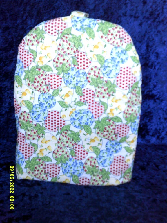 Mosaic Apples & Pears Small Coffee Pot Cosy