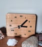 Scottish Oak Clock