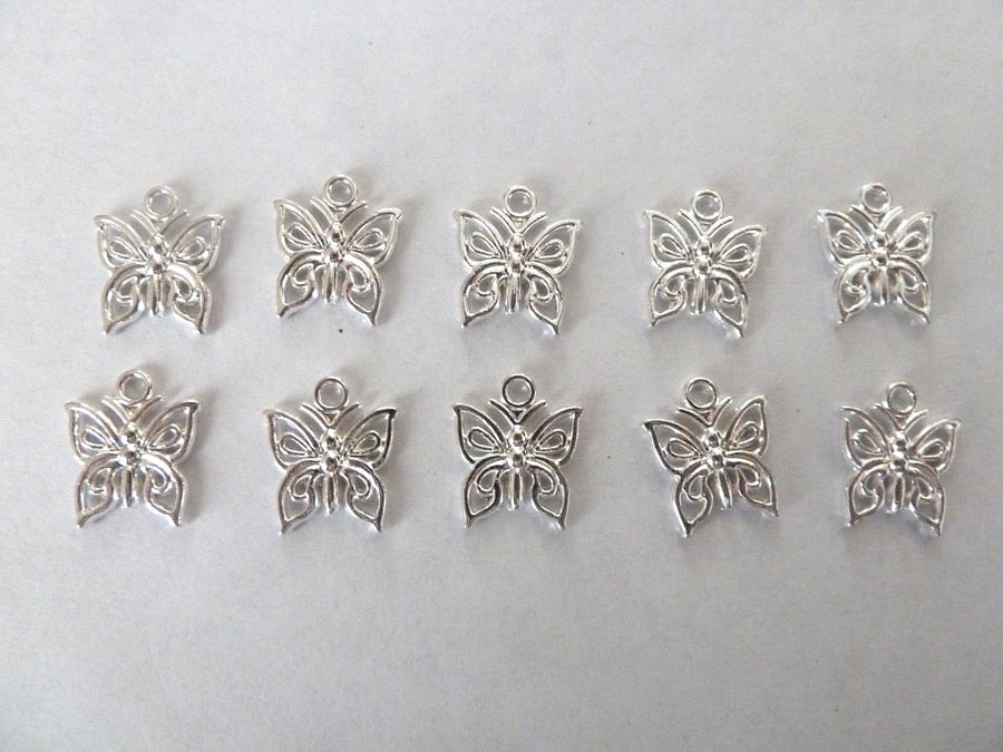 butterfly charms