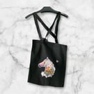 Beautiful tote horse bag