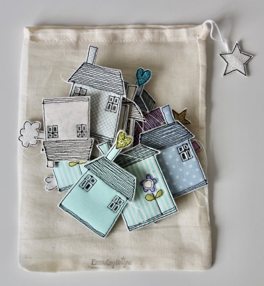 'House Garland' - Hanging Decoration