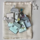 'House Garland' - Hanging Decoration