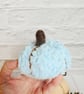 Pumpkin (Set of 3) - 'Cool' Colours, Needle Felted, Autumn Table Décor - Image 4