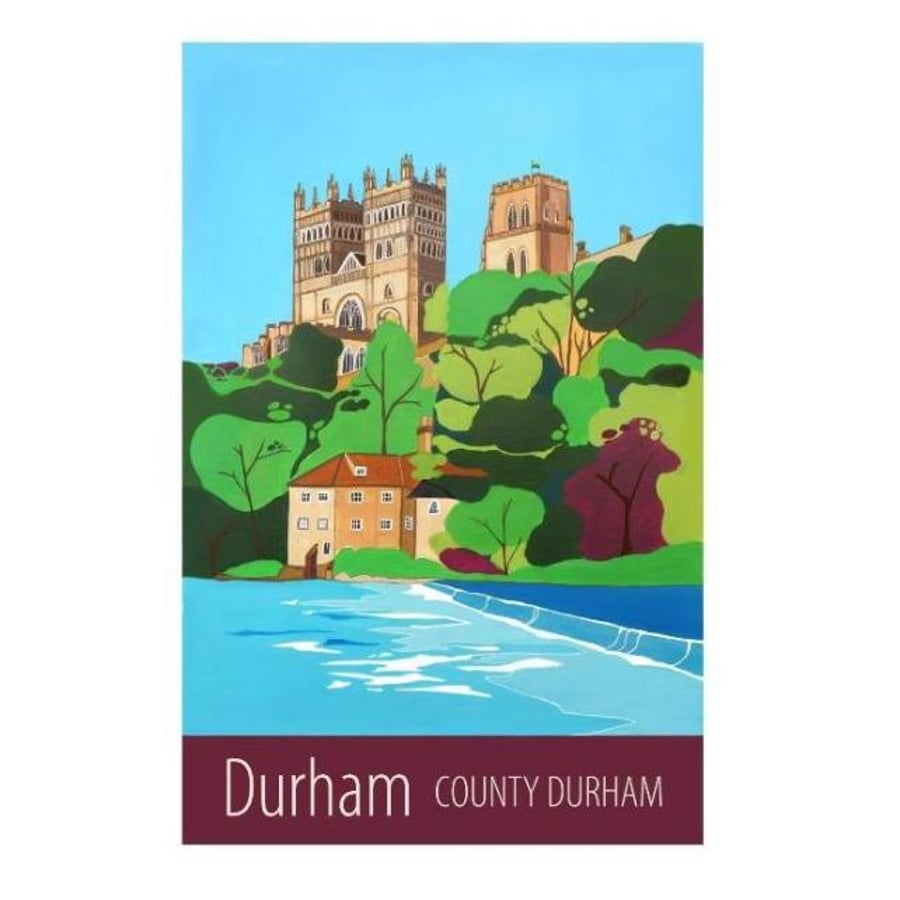 Durham print - unframed