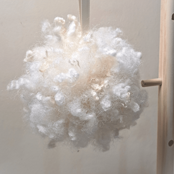  Real wool Christmas bauble, Safe for pets and children for cosy interiors