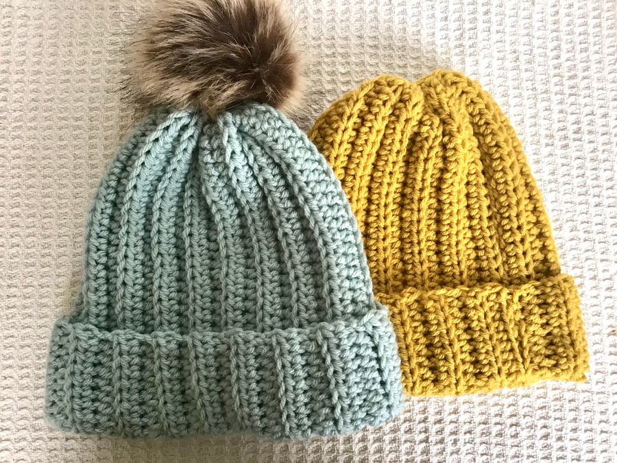 Choose Your Own Colour Custom Winter Hat