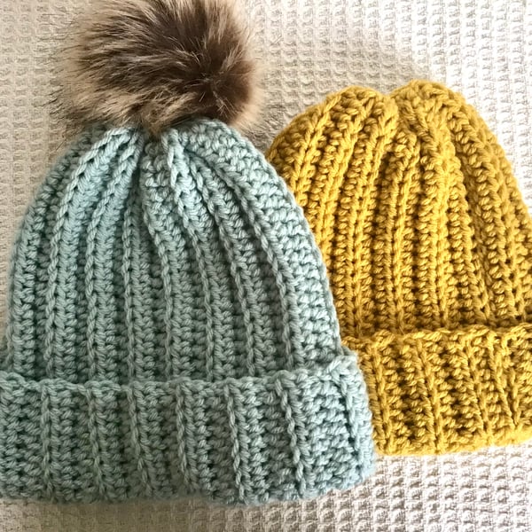 Choose Your Own Colour Custom Winter Hat