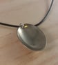 Upcycled Silver Plated Spoon Necklace (SPN102512) - Image 6