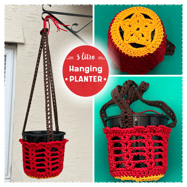 Crocheted Plant Hanger