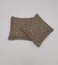 Hand warmers  - grey with gold stars.   - Image 7