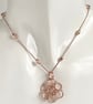 Rose Gold Sterling Silver Chainmaille Pendant and necklace “Last One Available” - Image 7