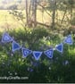 Lacy Crochet Rainbow Bunting Pattern by Email - Image 5