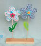 Wedding and engagement fabric flowers  - Image 3