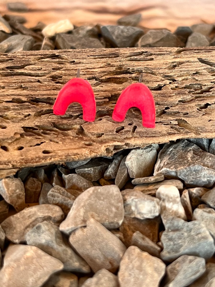 Red rock clay earrings outlet