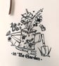 Illustrated “Life’s Better In The Garden” Printed Tote Bag  - Image 3