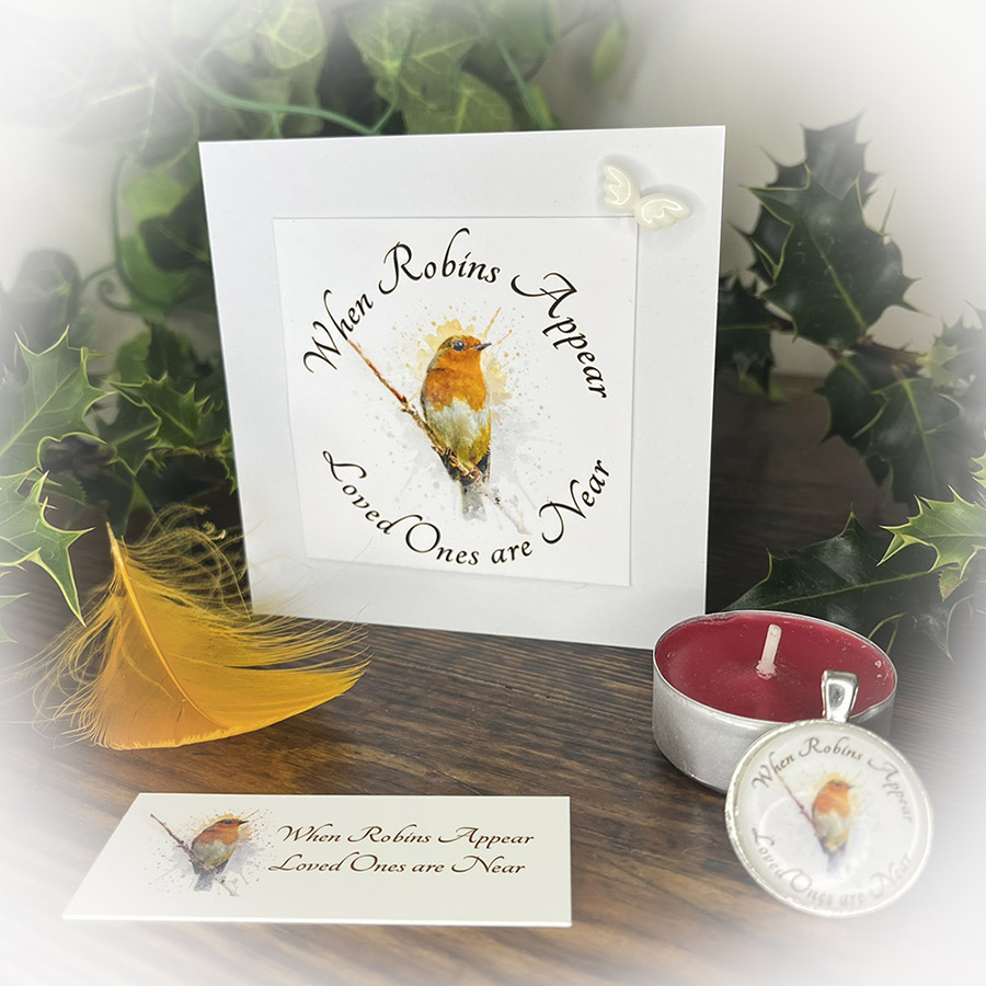 When Robins Appear - Gift Set 
