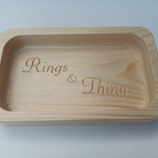 Wood Storage Box