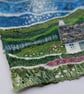 Sparkle Cottage - Painted paper collage. A4 Mounted only - Image 5
