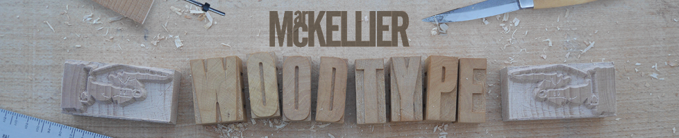 McKellier Woodtype